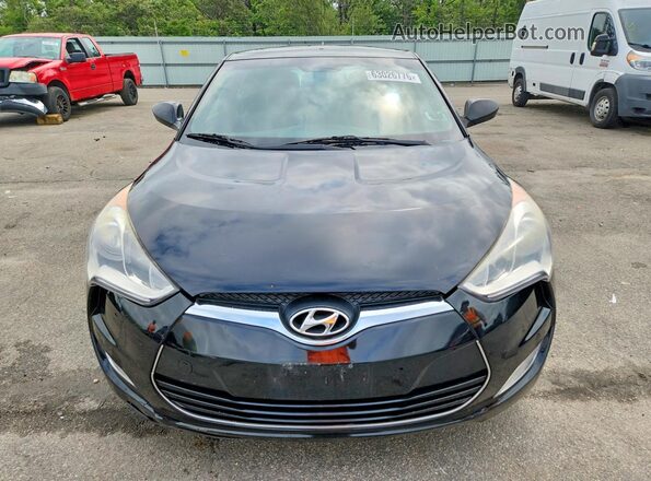 KMHTC6AD4GU280738 2016 HYUNDAI VELOSTER Черный Вид сзади