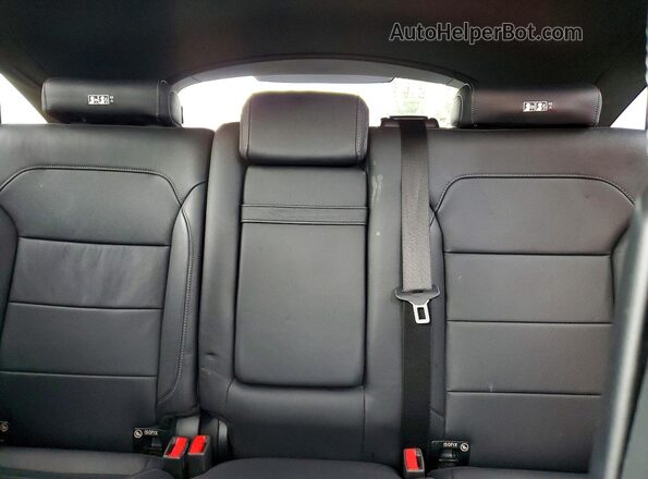 4JGED6EB9KA141049 2019 MERCEDES-BENZ GLE-CLASS Black უკანა სალონის ხედი
