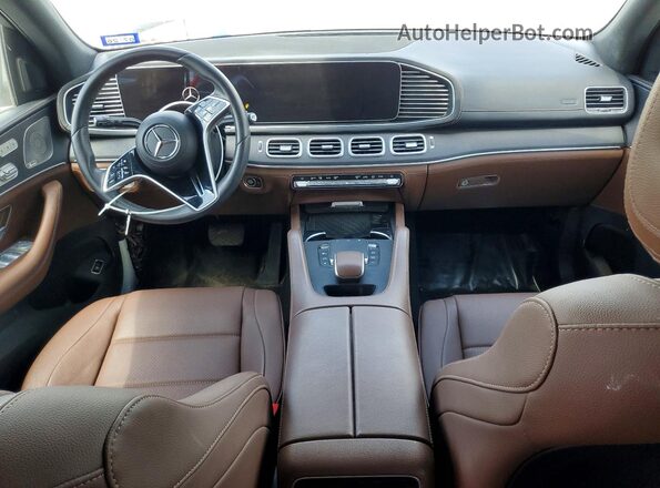 4JGFB4FBXRB040040 2024 MERCEDES-BENZ GLE White Instrument cluster view