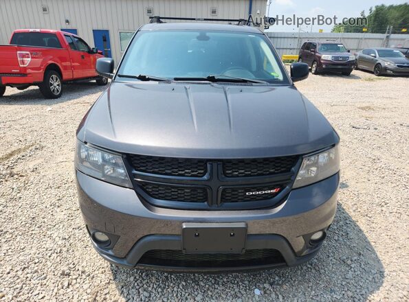 3C4PDDBG6JT512919 2018 DODGE JOURNEY Gray უკანა ხედი
