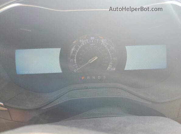 3FA6P0HD5KR171817 2019 FORD FUSION Красный Вид задних сидений
