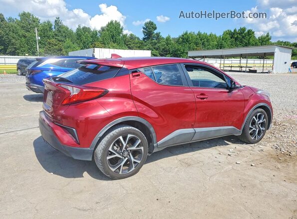 NMTKHMBX6JR002626 2018 TOYOTA C-HR Red Առջևի աջ