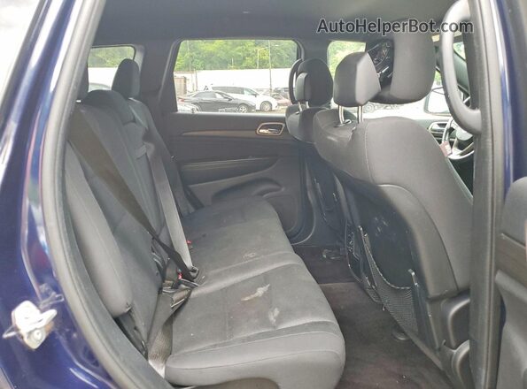 1C4RJFAG1GC355318 2016 JEEP GRAND Blue Vista del compartimento del motor