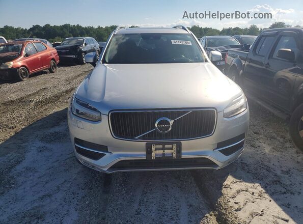 YV4A22PK9G1060152 2016 VOLVO XC90 Silver უკანა ხედი