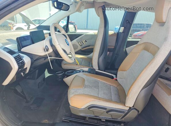 WBY1Z6C3XHV949569 2017 BMW I3 Gray წინა პანელის ხედი