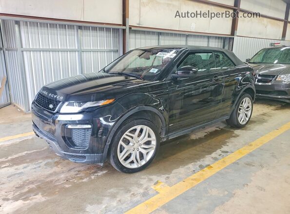 SALVD5RX5JH288861 2018 LAND ROVER RANGE Black Tył lewy