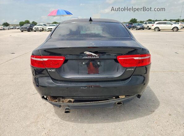 SAJAR4FX1JCP39188 2018 JAGUAR XF Black Вид салону спереду