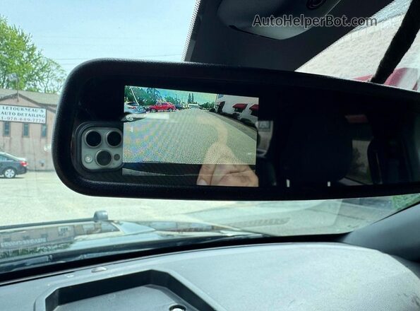 1FM5K8AB3LGA71201 2020 FORD EXPLORER Two Tone Rear interior view