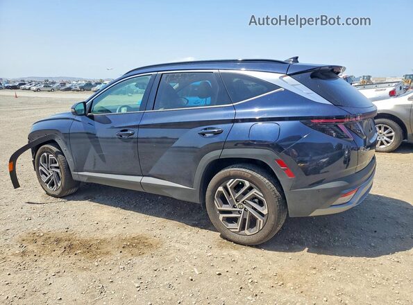 KM8JEDD11SU327014 2025 HYUNDAI TUCSON Blue Հետևի աջ