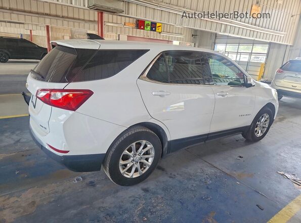 2GNAXUEV7L6240886 2020 CHEVROLET EQUINOX White Delantero derecho