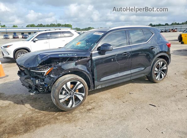YV4L12UE2S2486066 2025 VOLVO XC40 Black Հետևի ձախ