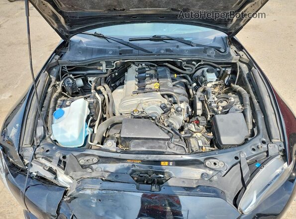 JM1NDAC73H0123344 2017 MAZDA MX-5 Black Вид підкапотного простору
