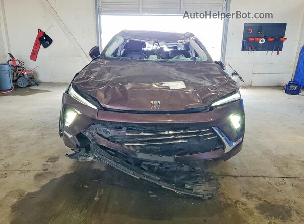 LRBFZME44RD067045 2024 BUICK ENVISION Purple Vista trasera