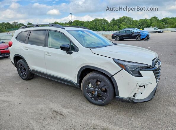 4S4WMAAD5T3423788 2026 SUBARU ASCENT White Delantero derecho