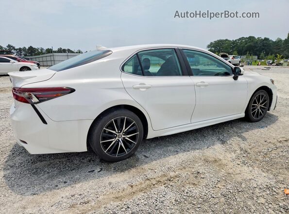 4T1G11AK7MU577331 2021 TOYOTA CAMRY White წინა მარჯვენა
