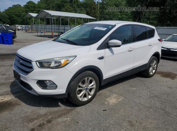 1FMCU9GD9HUB05781 2017 FORD ESCAPE White Задня ліва чверть