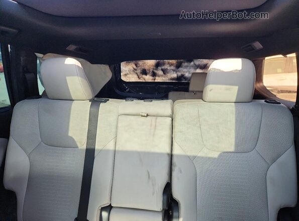 5TDAAAB61RS000737 2024 LEXUS TX Black Vista interior trasera