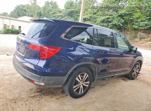 5FNYF5H33GB021174 2016 HONDA PILOT Blue Առջևի աջ