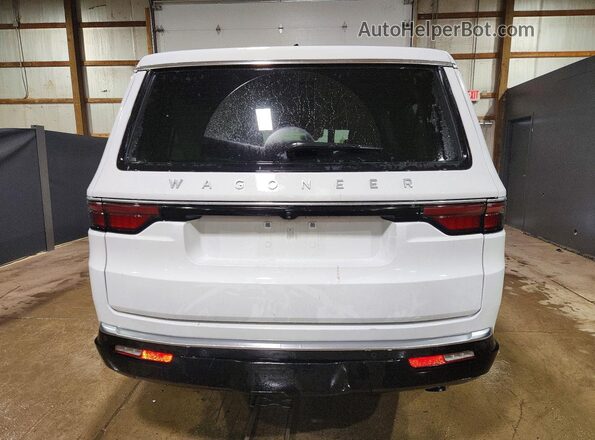 1C4SJSBP6SS535241 2025 JEEP WAGONEER White Սալոնի դիմացի տեսք