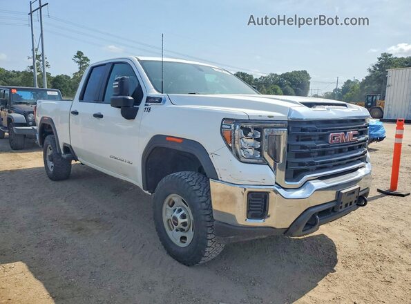 1GT59LE71NF229830 2022 GMC SIERRA Белый Вид спереди