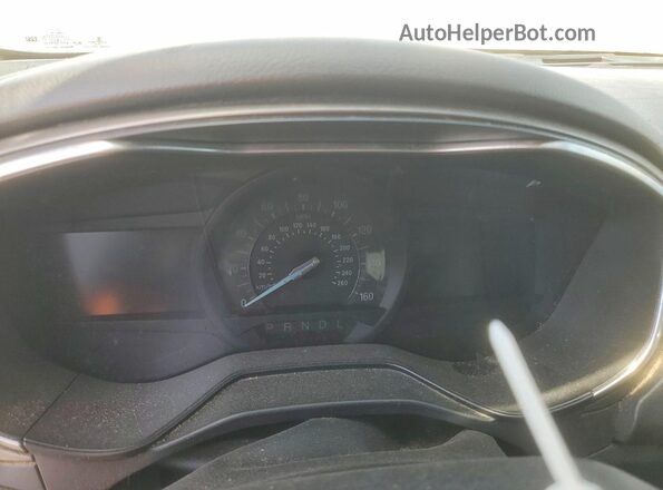 3FA6P0HD4LR202069 2020 FORD FUSION Gray Вид задніх сидінь