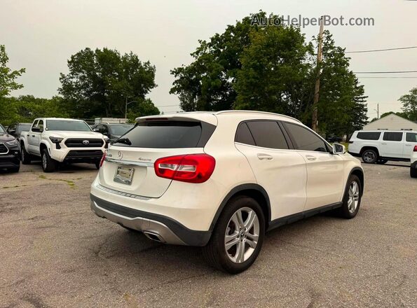 WDCTG4GB6JJ505652 2018 MERCEDES-BENZ GLA-CLASS White წინა მარჯვენა