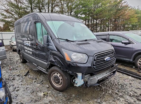 1FBZX2CG3KKA51754 2019 FORD TRANSIT Черный Вид спереди