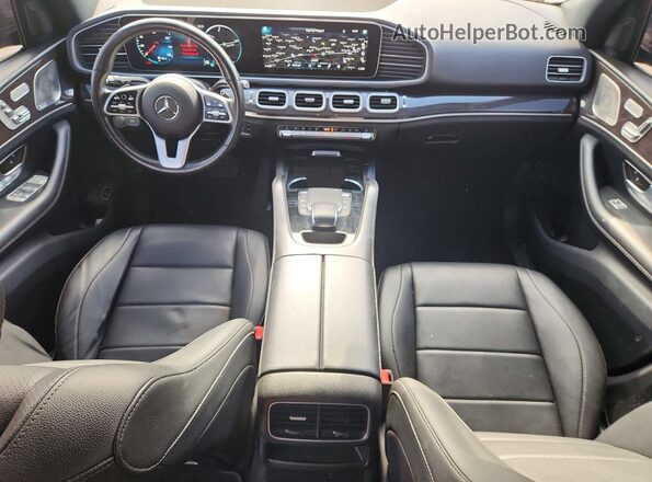 4JGFB4JB8MA467268 2021 MERCEDES-BENZ GLE Черный Вид щитка приборов