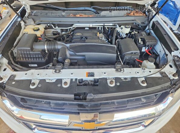 1GCHSCEA6L1169292 2020 CHEVROLET COLORADO White Շարժիչի բաժամունքի տեսք