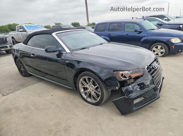 WAUM2AFH7GN003275 2016 AUDI A5 Black Vista frontal