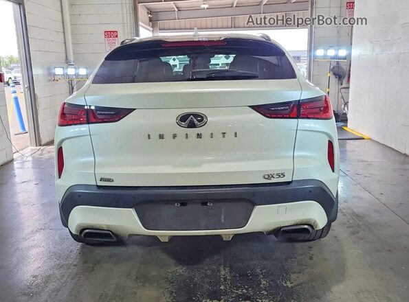 3PCAJ5J36NF101835 2022 INFINITI QX55 White 