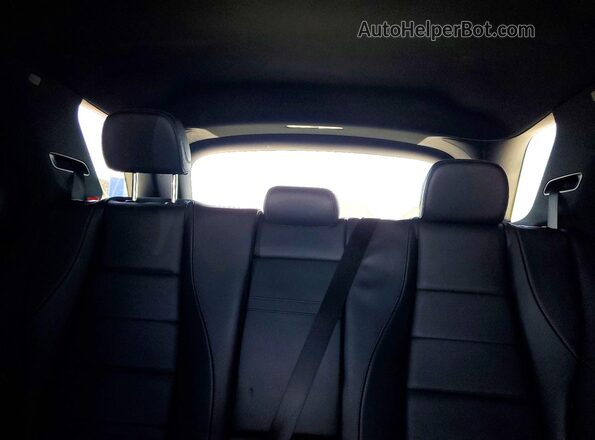 4JGFB4JB6LA237565 2020 MERCEDES-BENZ GLE Черный Вид задней части салона