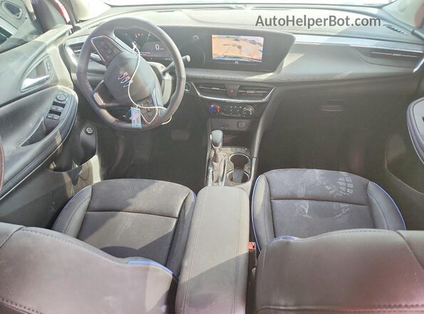 KL4AMDSLXSB160637 2025 BUICK ENCORE Black Սարքավորումների վահանակի տեսք