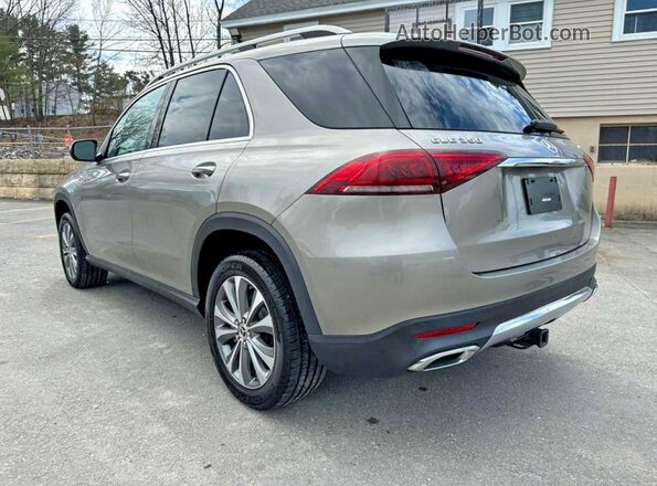 4JGFB4KB9LA010496 2020 MERCEDES-BENZ GLE Silver Հետևի աջ
