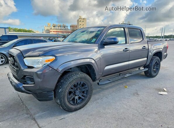 5TFAX5GN2KX157845 2019 TOYOTA TACOMA Gray უკანა მარცხენა