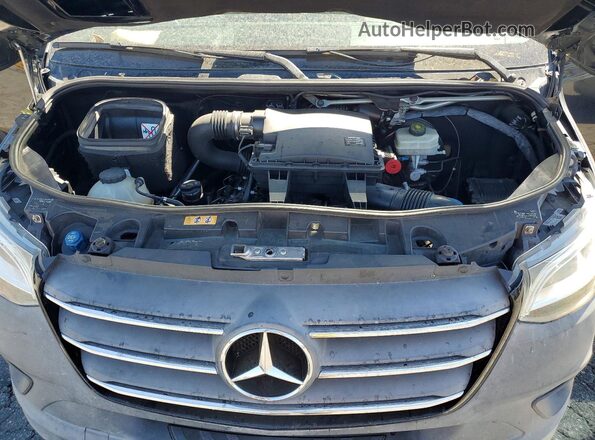 W1Z4EGHY9LT022806 2020 MERCEDES-BENZ SPRINTER Черный Вид наклейки с VIN-кодом