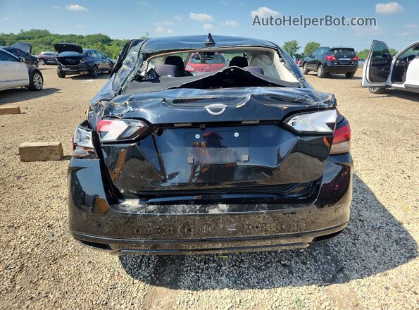 3N1CN8EV3RL918751 2024 NISSAN VERSA Black 