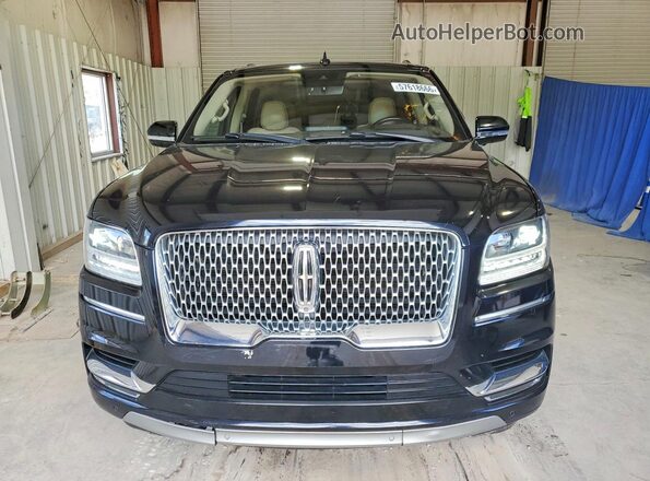 5LMJJ3LT5KEL11740 2019 LINCOLN NAVIGATOR Черный Вид сзади