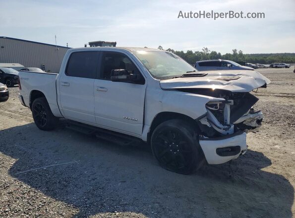 1C6SRFJT2PN675427 2023 RAM 1500 White Front view