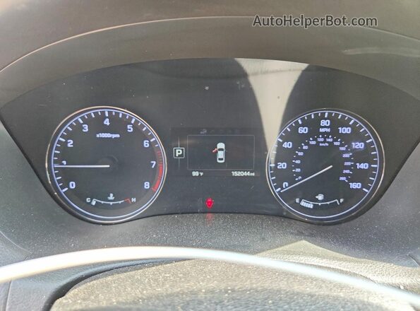 KMHGN4JE1GU106389 2016 HYUNDAI GENESIS Black Vista de los asientos traseros