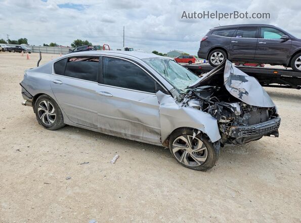 1HGCR2F30HA066006 2017 HONDA ACCORD Silver წინა ხედი