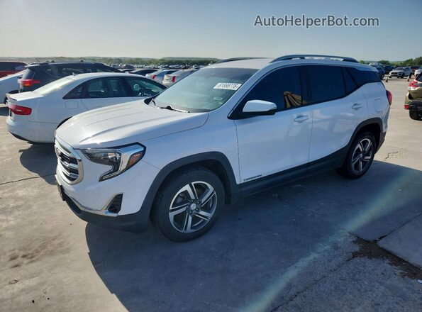 3GKALPEV7LL192165 2020 GMC TERRAIN Белый Задняя левая четверть