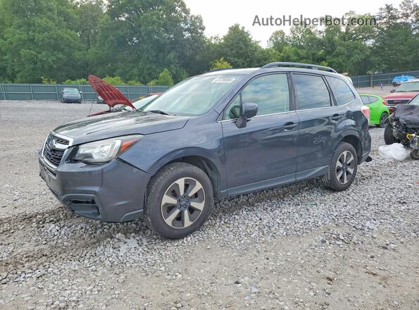 JF2SJARC2JH509651 2018 SUBARU FORESTER Black Trasero izquierdo