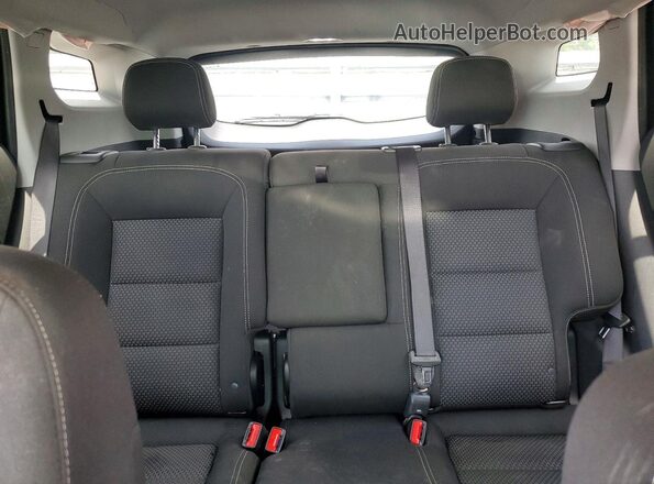 3GKALTEG8RL390210 2024 GMC TERRAIN Silver Вид задньої частини салону