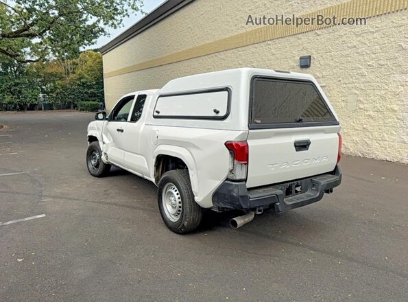 3TYJDAHN1RT013059 2024 TOYOTA TACOMA White Առջևի աջ