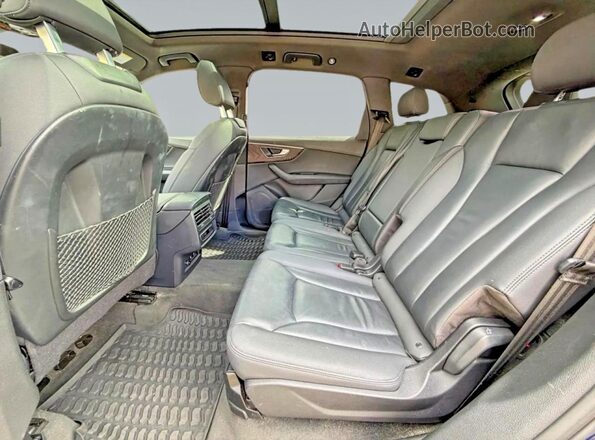 WA1AXAF70MD010157 2021 AUDI Q7 Blue VIN կոդի պիտակի տեսք