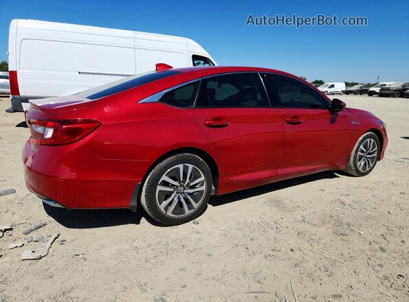 1HGCV3F12LA013526 2020 HONDA ACCORD Burgundy წინა მარჯვენა