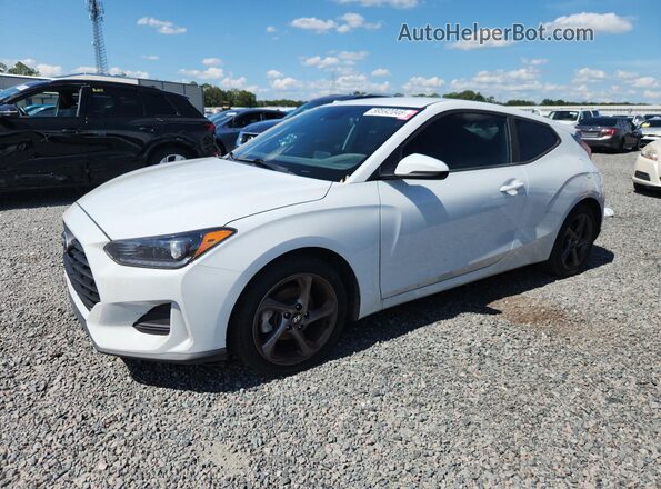 KMHTG6AF4LU024695 2020 HYUNDAI VELOSTER White Trasero izquierdo