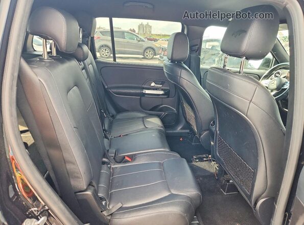 W1N4M4GB2LW044645 2020 MERCEDES-BENZ GLB-CLASS Черный Вид подкапотного пространства