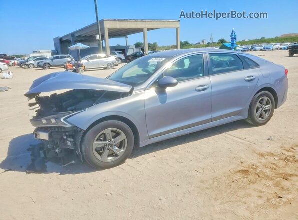 5XXG14J22MG075306 2021 KIA K5 Синий Задняя левая четверть